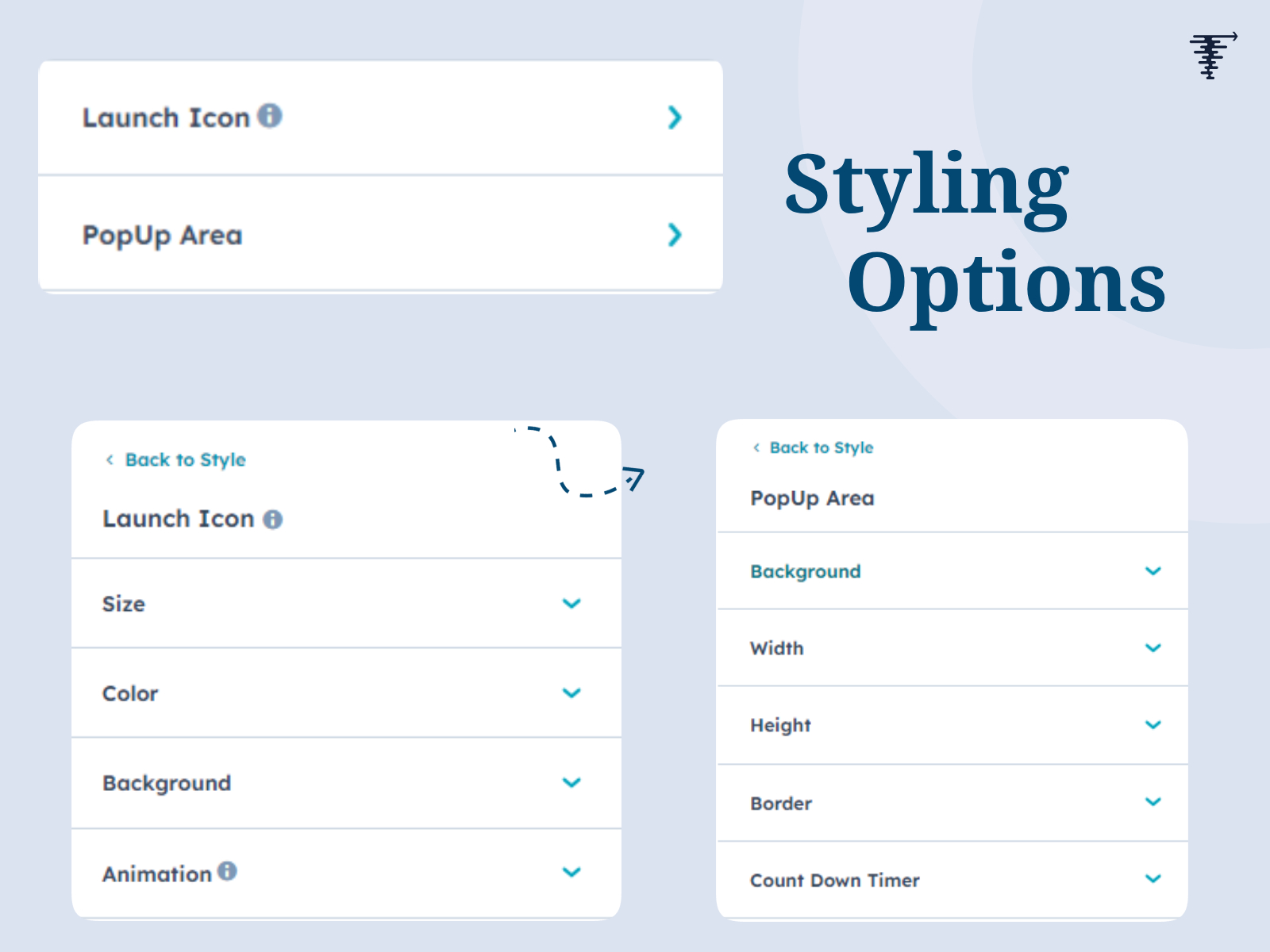 styling-options-for-popup