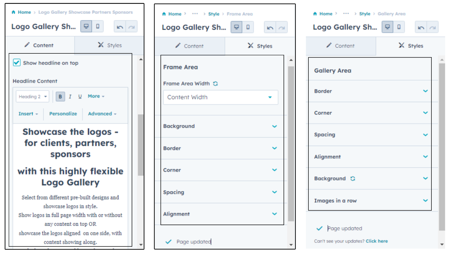 customization-for-gallery