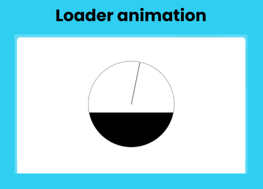 Loader Animation