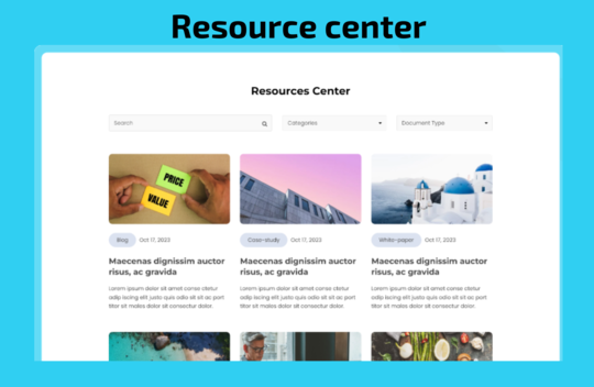 Resource Center