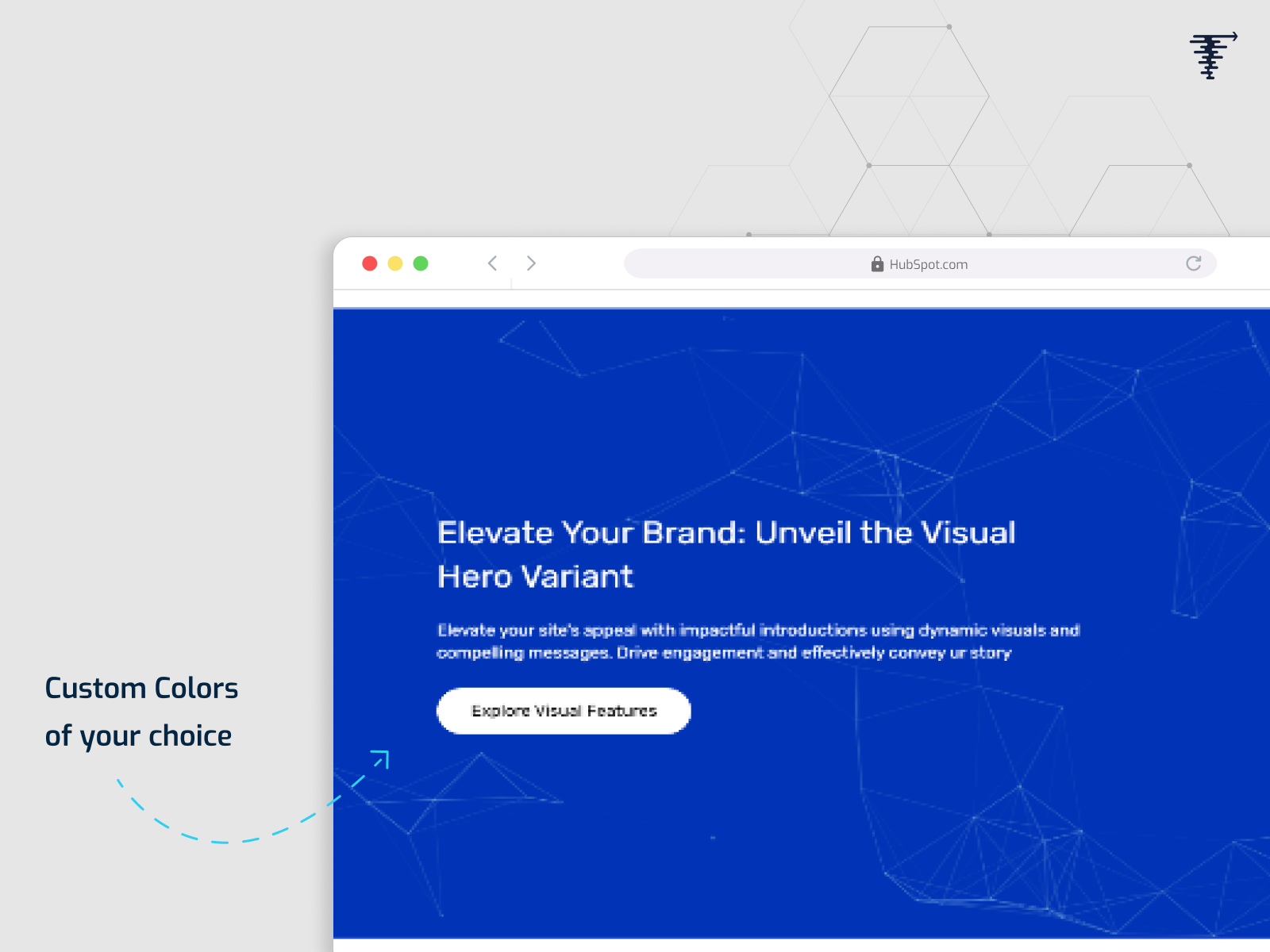 Customize the background - with COLOR/ IMAGE/ VIDEO