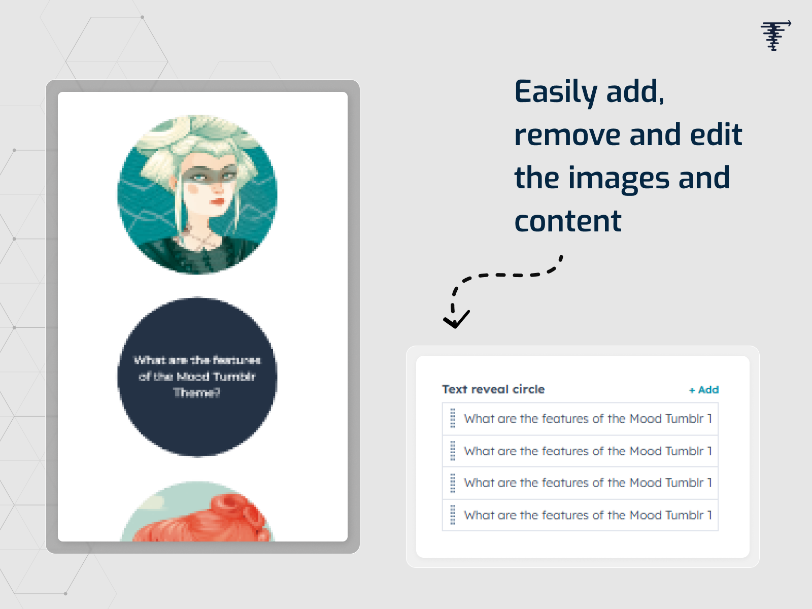 Easy Customisation Options