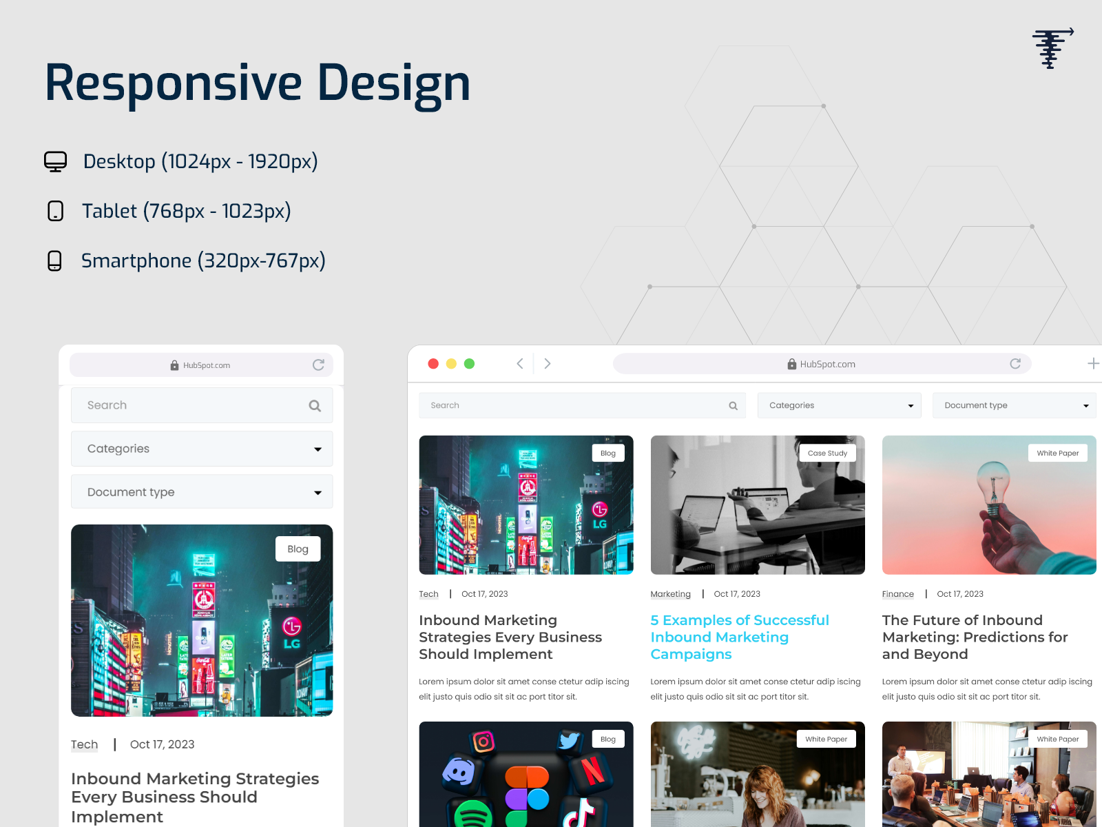 Fully Responsive Design
