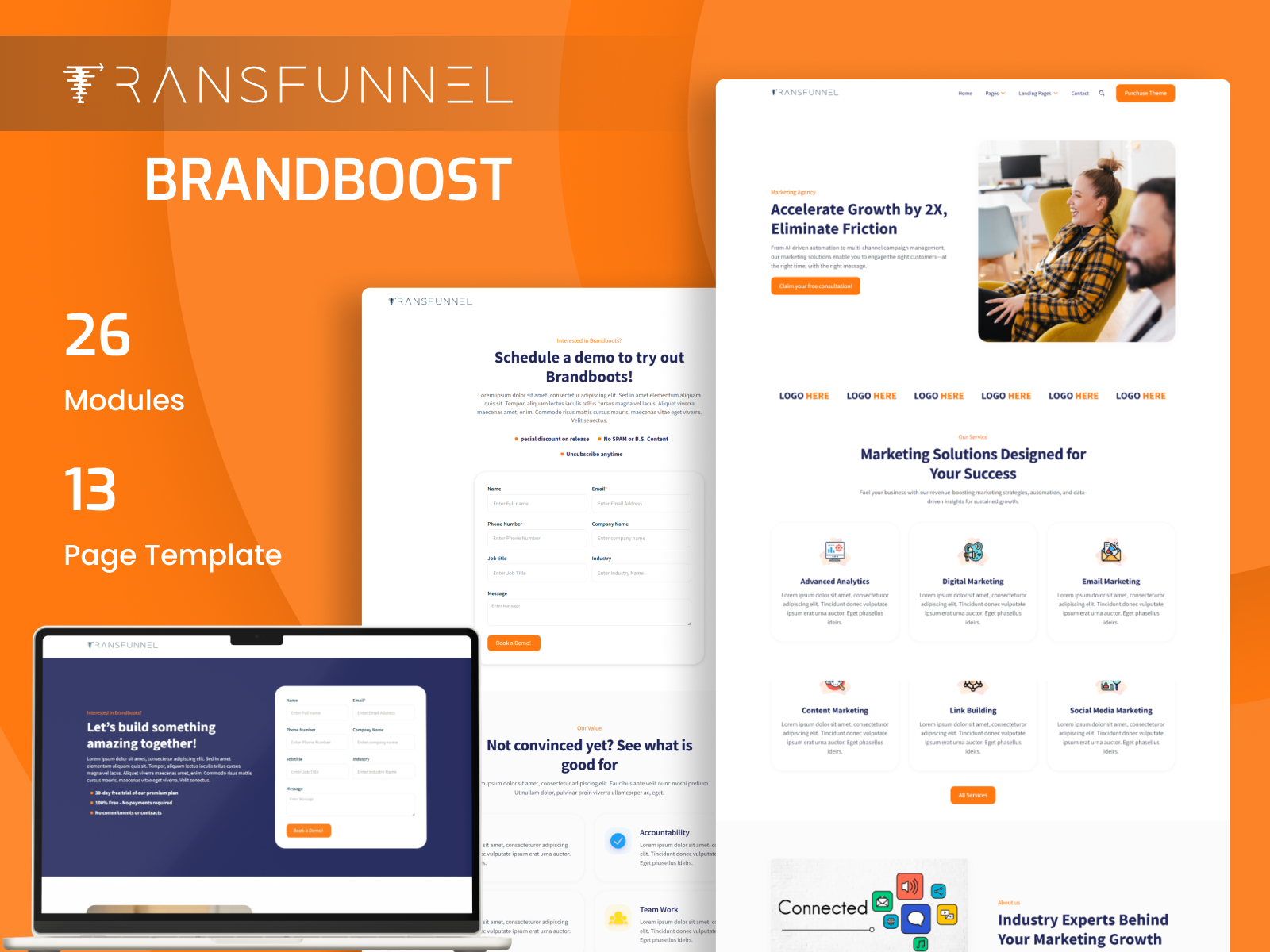 Attractive Template design