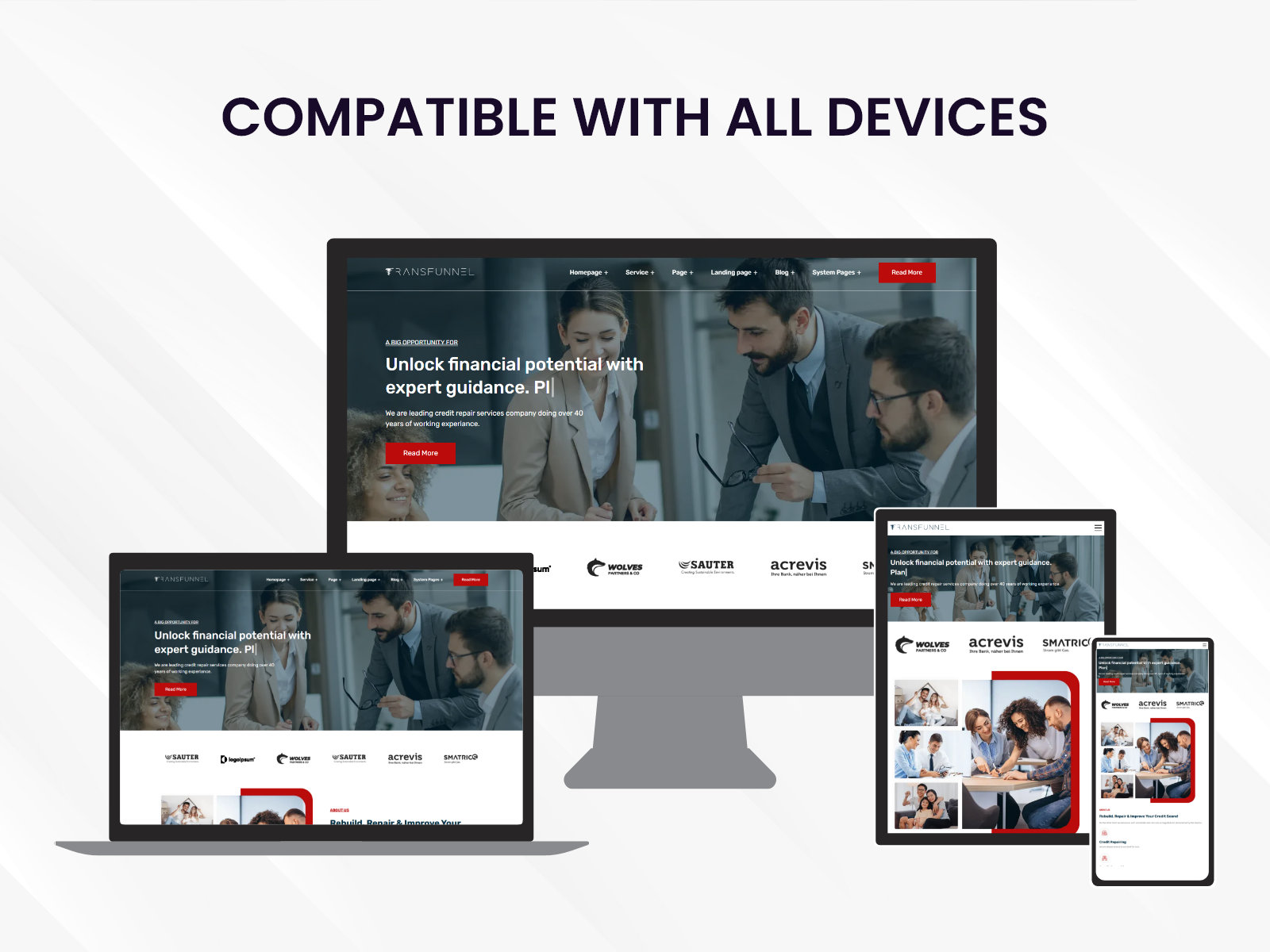 Fully Responsive Design