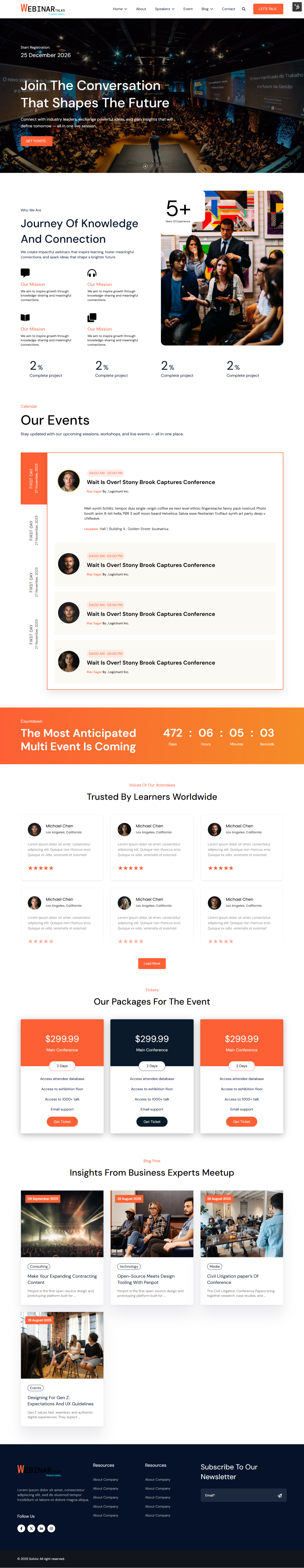 Experience knowledge sharing that fuels future growth and collaboration.