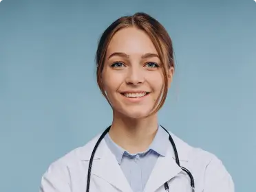 woman-doctor-wearing-lab-coat-with-stethoscope-small